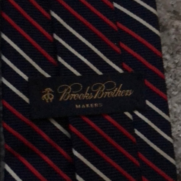 Brooks brothers set of 4 mens ties - Picture 6 of 6